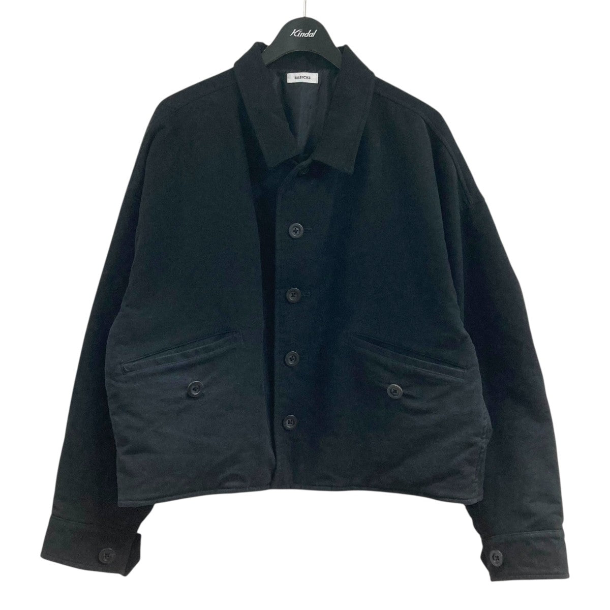 モールスキンラージミリタリージャケットS4.5-0103 Moleskin Large Wideth Millitery Jacket
