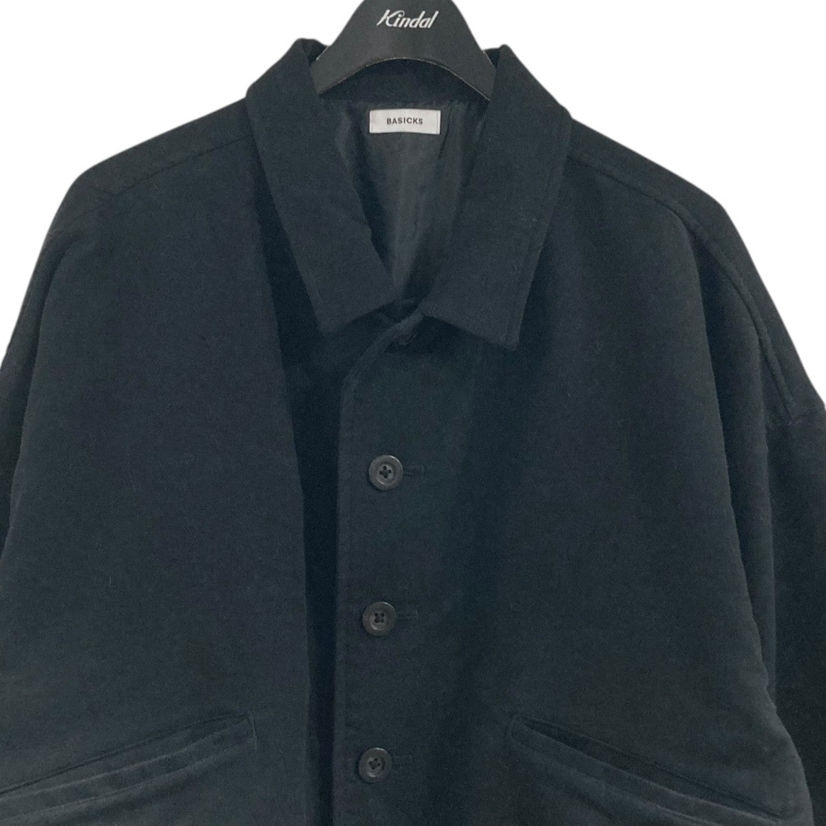 モールスキンラージミリタリージャケットS4.5-0103 Moleskin Large Wideth Millitery Jacket