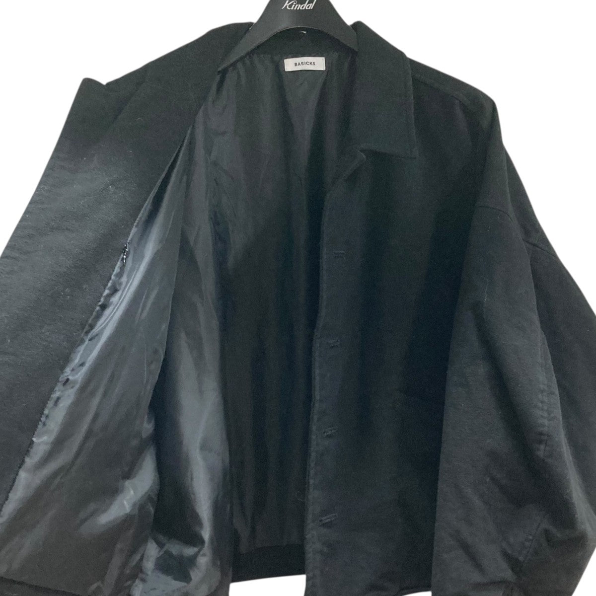 モールスキンラージミリタリージャケットS4.5-0103 Moleskin Large Wideth Millitery Jacket