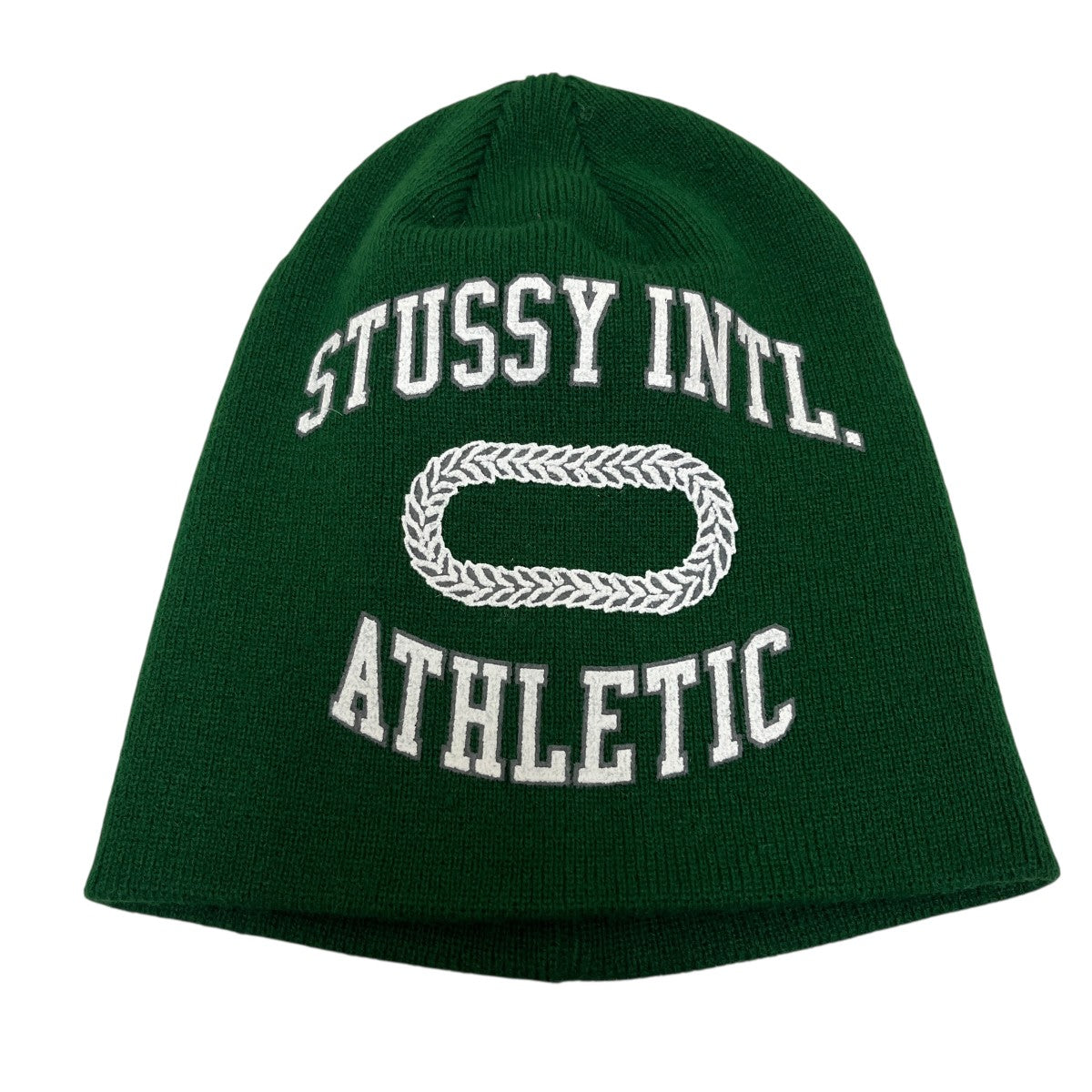 stussy SKULLCAP INTERNATIONAL ATHLETICニット帽1321233 古着・中古-1枚目のアイテム画像
