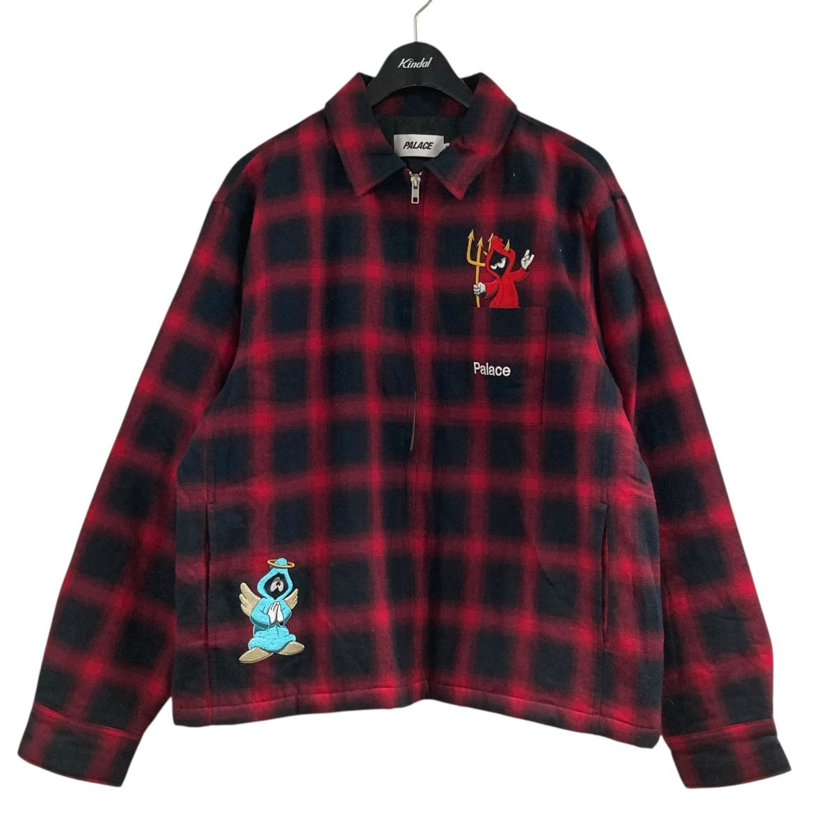 ｢ZIP UP SHIRT｣チェックシャツジャケット
