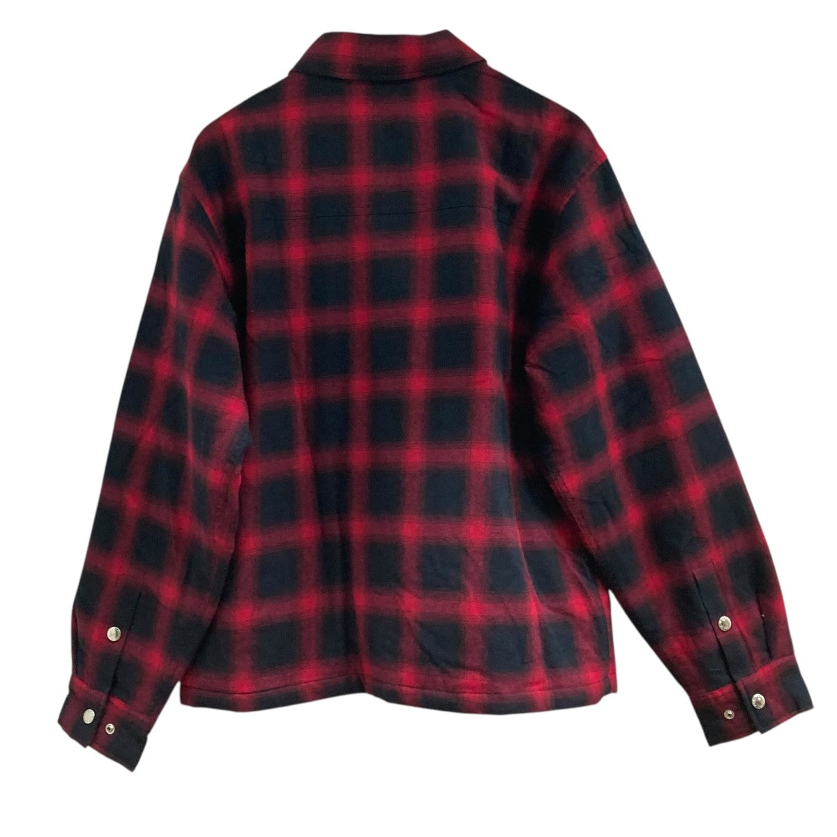 ｢ZIP UP SHIRT｣チェックシャツジャケット