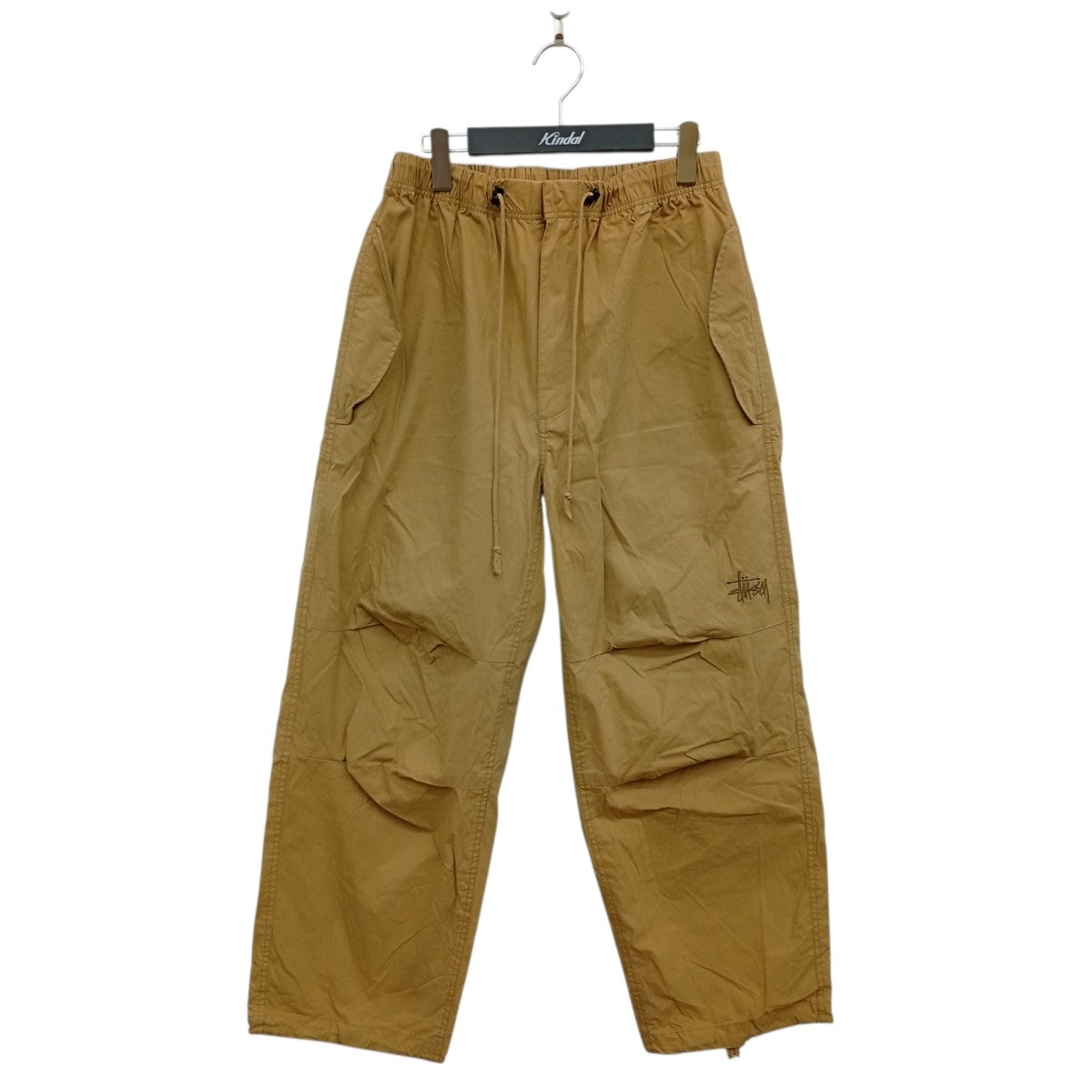 stussy ドローストリングスノーカモパンツNYCRO OVER TROUSERS 古着・中古-1枚目のアイテム画像