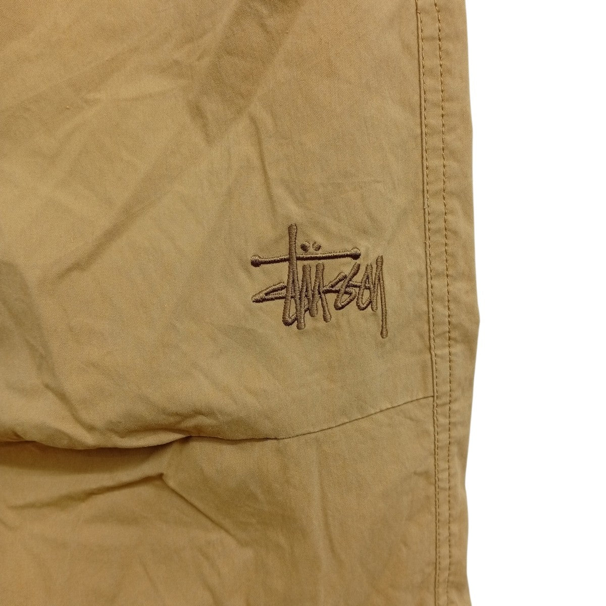 stussy ドローストリングスノーカモパンツNYCRO OVER TROUSERS 古着・中古-7枚目のアイテム画像