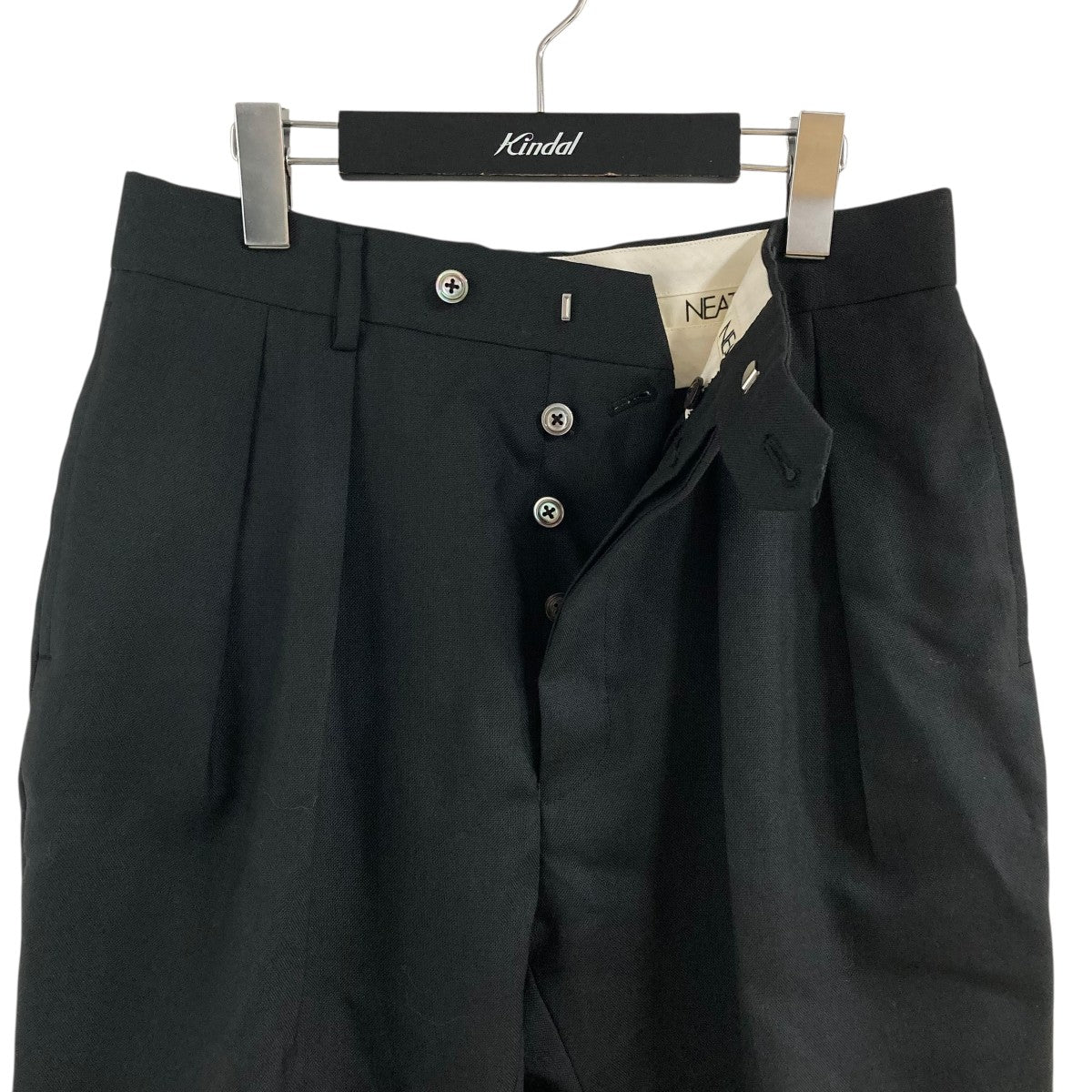 ウール2タックスラックス