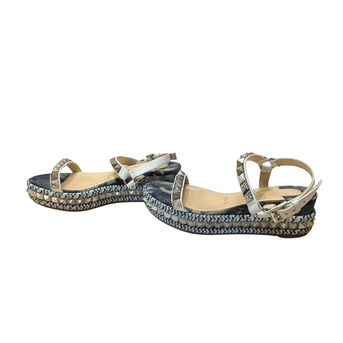 Christian Louboutin ピラクロウヒール 古着・中古-3枚目のアイテム画像