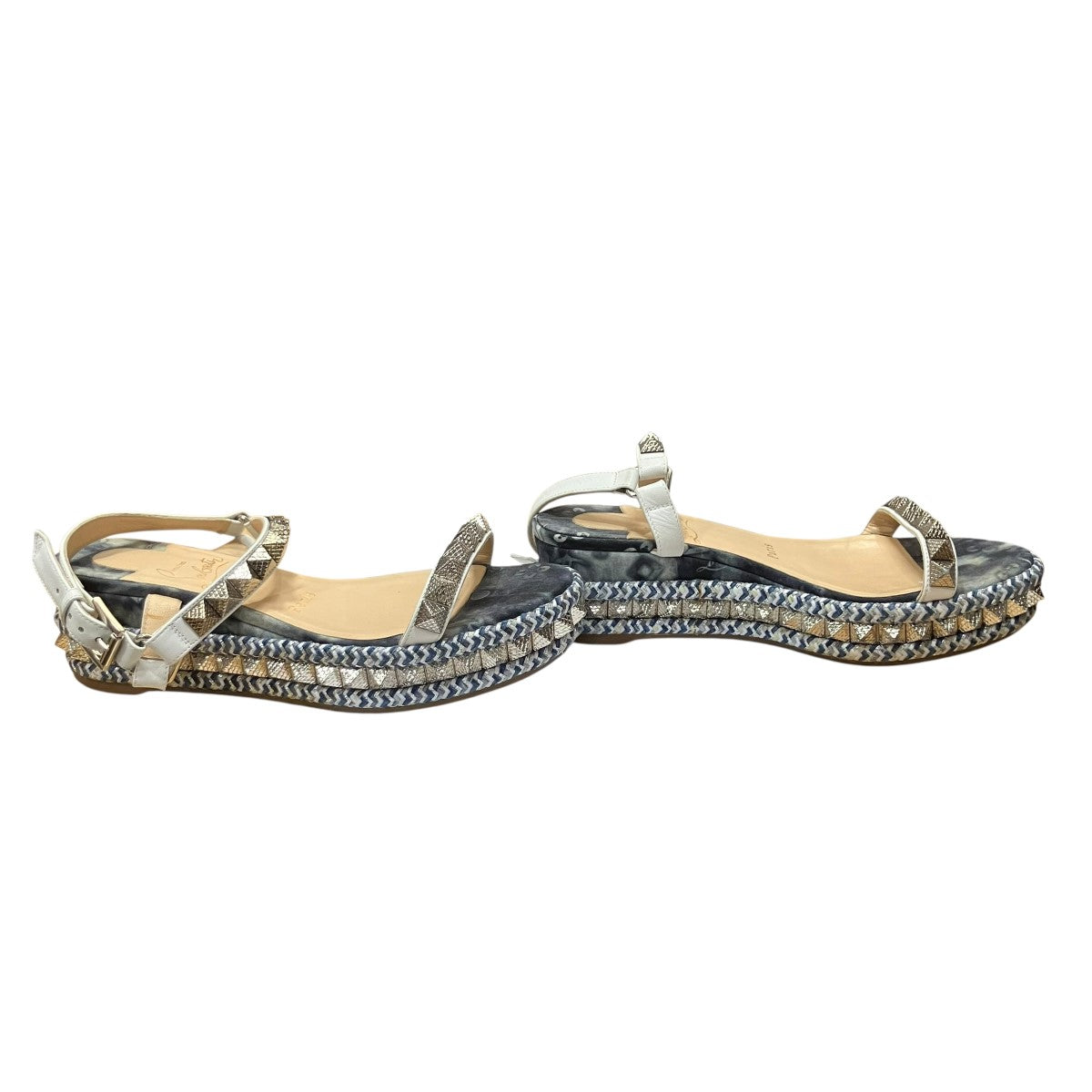 Christian Louboutin ピラクロウヒール 古着・中古-4枚目のアイテム画像