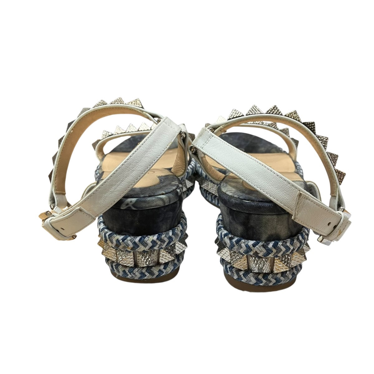 Christian Louboutin ピラクロウヒール 古着・中古-5枚目のアイテム画像