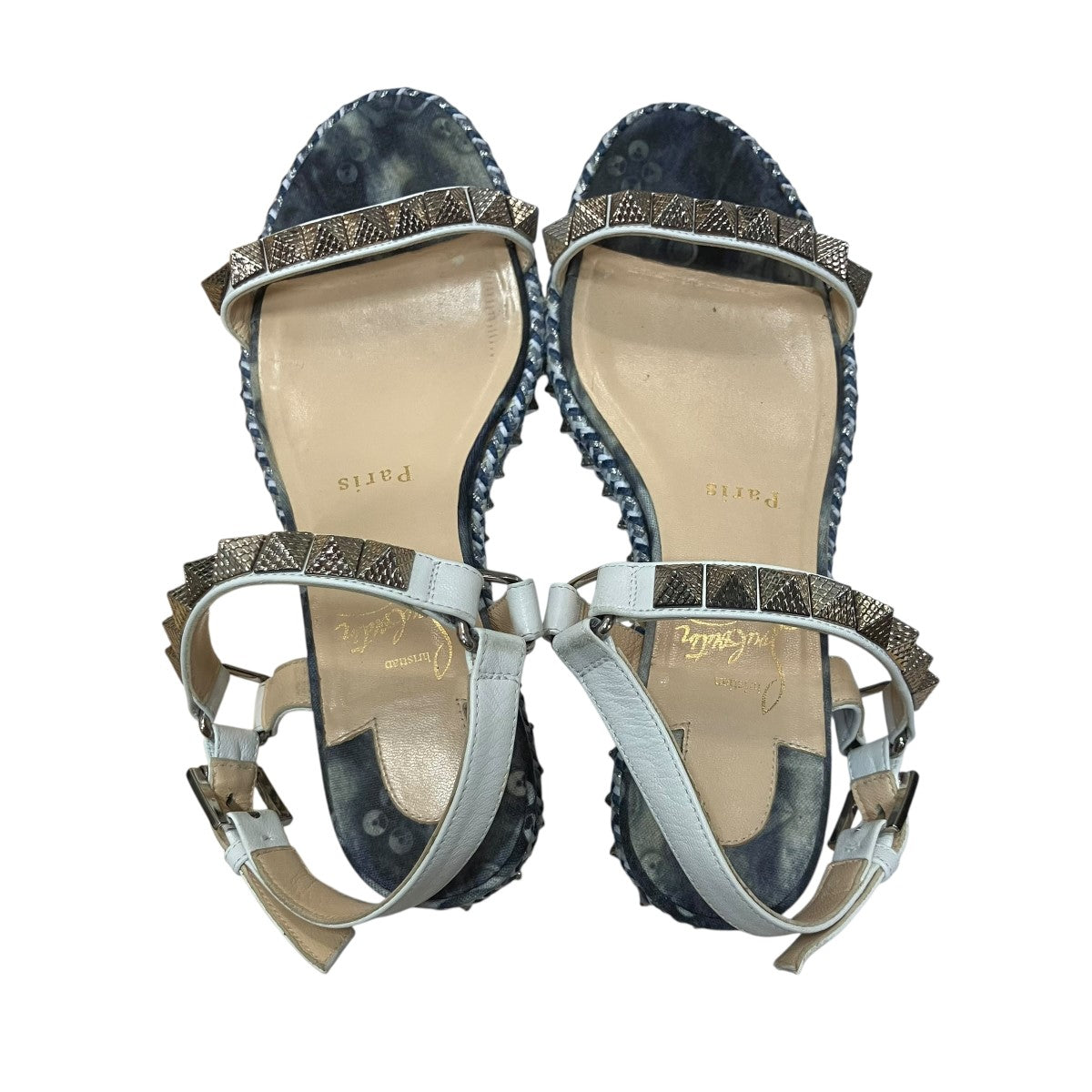 Christian Louboutin ピラクロウヒール 古着・中古-6枚目のアイテム画像