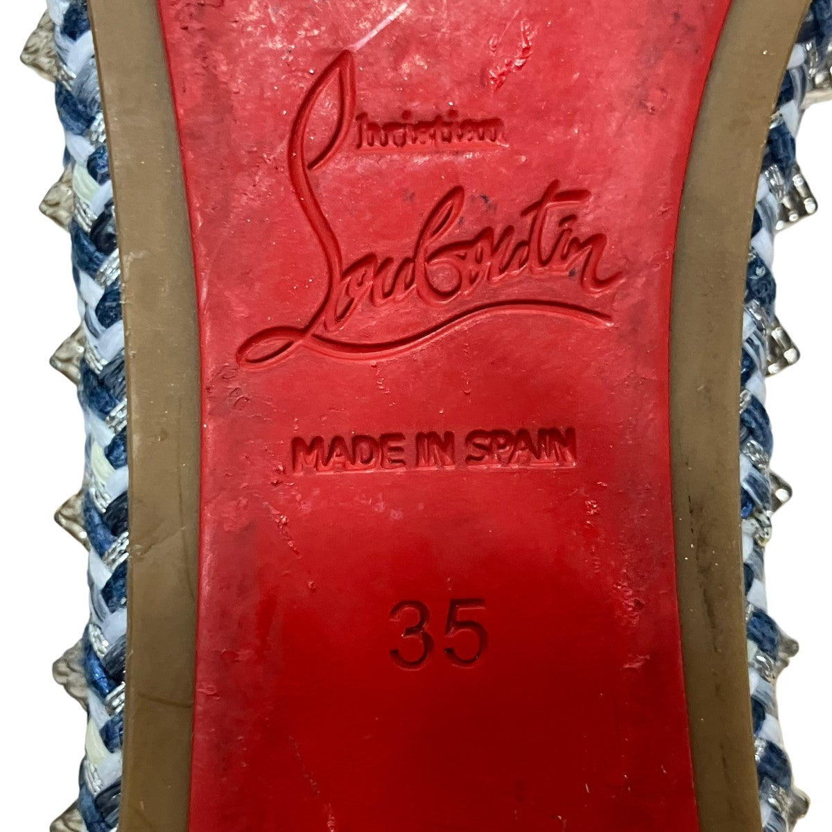 Christian Louboutin ピラクロウヒール 古着・中古-8枚目のアイテム画像