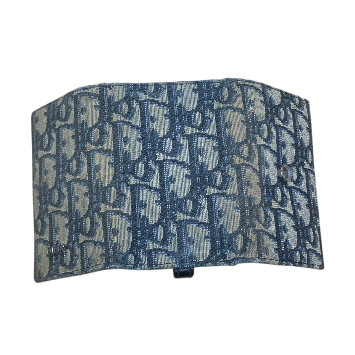 DIOR(ディオール) オブリークジャガードキーケース ブラック×イエロー