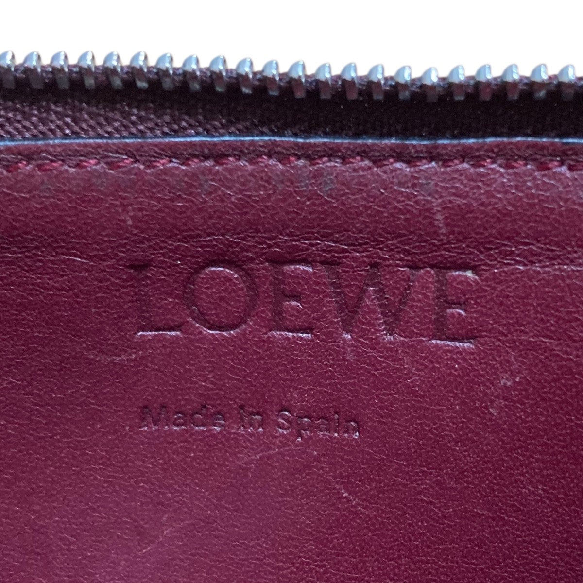 LOEWE パズルコインケース 古着・中古-4枚目のアイテム画像