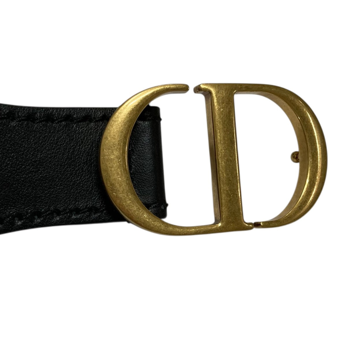 Christian Dior(クリスチャンディオール) NVYキャンバスベルト50-MA