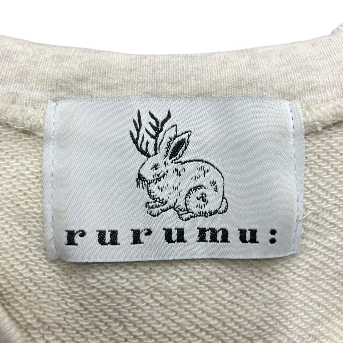 RURUMU スウェットベスト 古着・中古-5枚目のアイテム画像