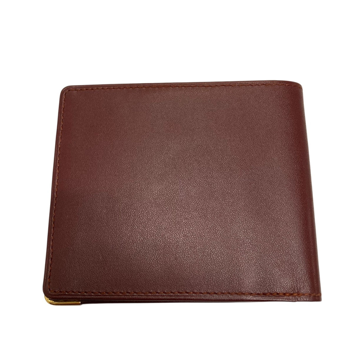 Cartier(カルティエ) 二つ折り財布 コンパクトウォレット 札入れ バー