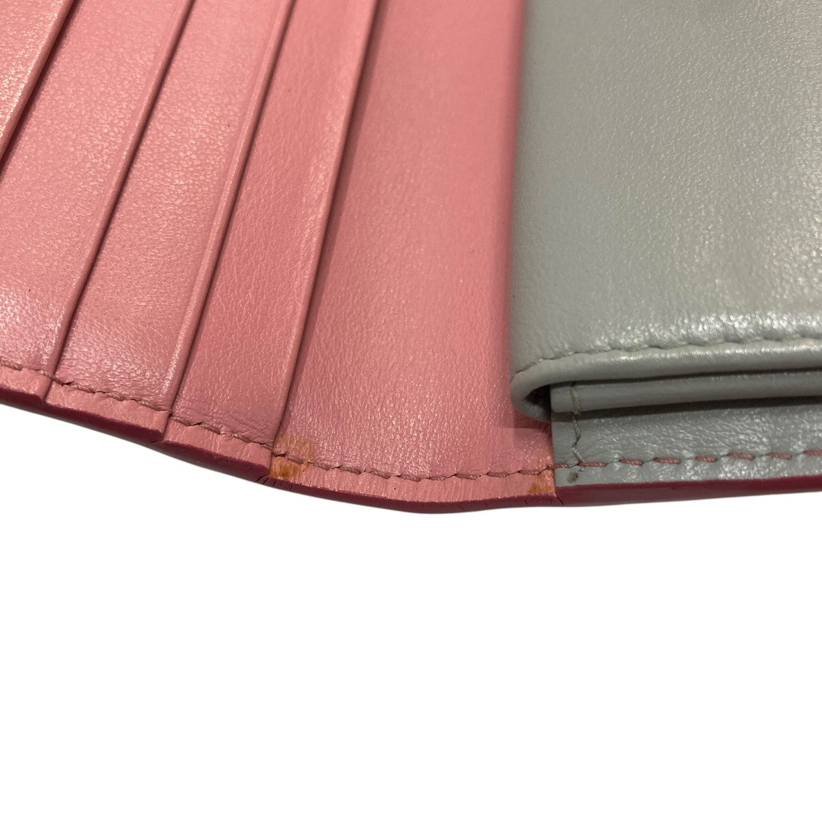 リボンコンパクトウォレット 二つ折り財布