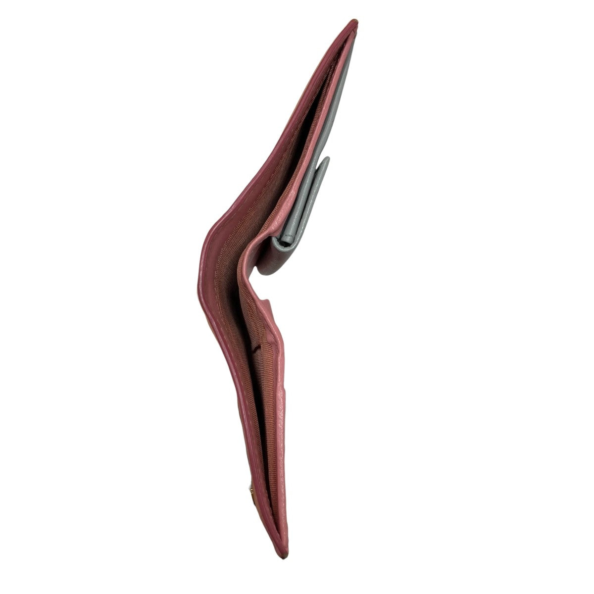 リボンコンパクトウォレット 二つ折り財布