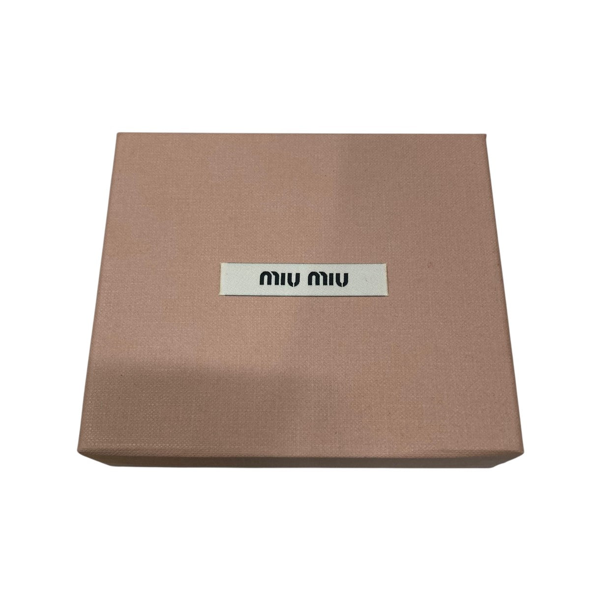 MIU MIU(ミュウミュウ) リボンコンパクトウォレット 二つ折り財布