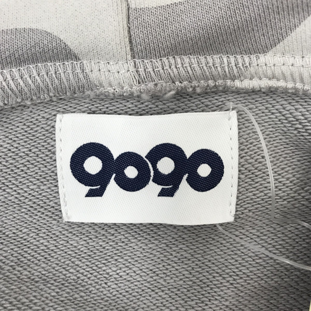 9090 カモ柄ジップアップスウェットNN1552 Original Camo Zip Hoodie 古着・中古-3枚目のアイテム画像