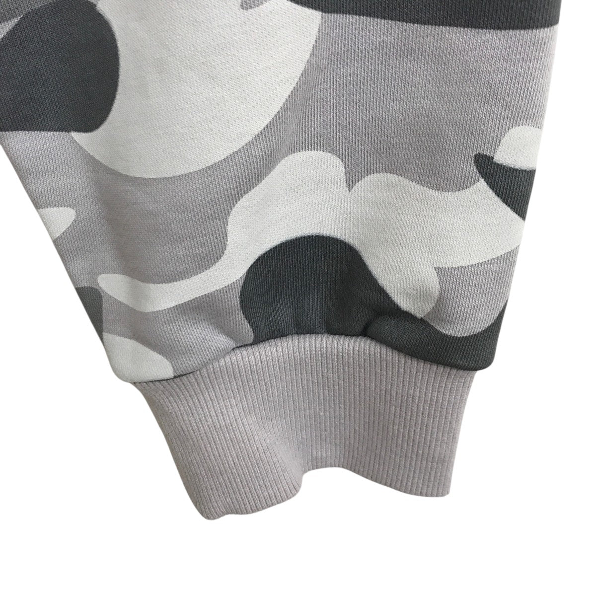 9090 カモ柄ジップアップスウェットNN1552 Original Camo Zip Hoodie 古着・中古-7枚目のアイテム画像