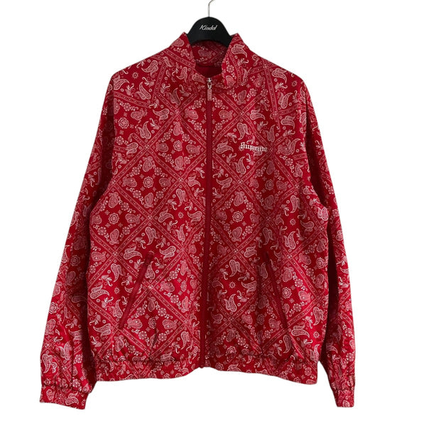 supreme bandanna track jacket M サイズ supreme bandanna track jacket M サイズ - メルカリ