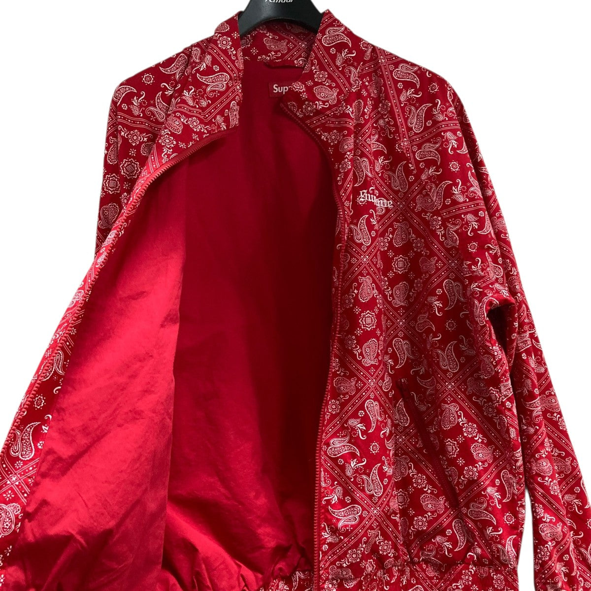 supreme bandanna track jacket M サイズ Supreme - Bandana Track Jacket - UG.SHAFT