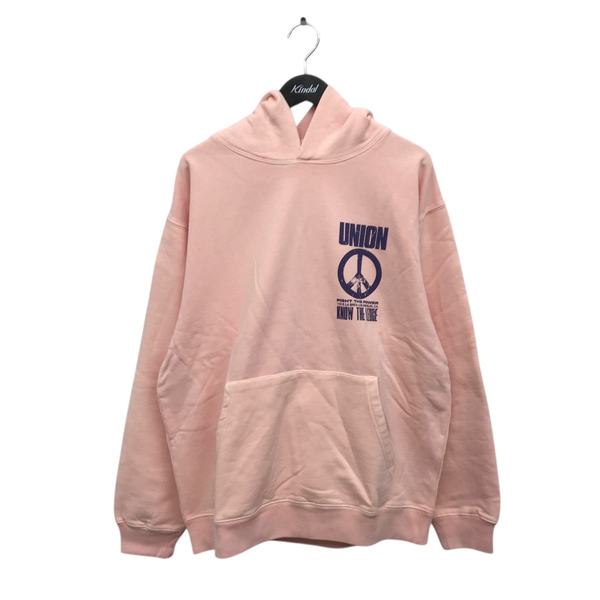 UNION プリントプルオーバーパーカーKHL-175-00002-650 古着・中古-1枚目のアイテム画像