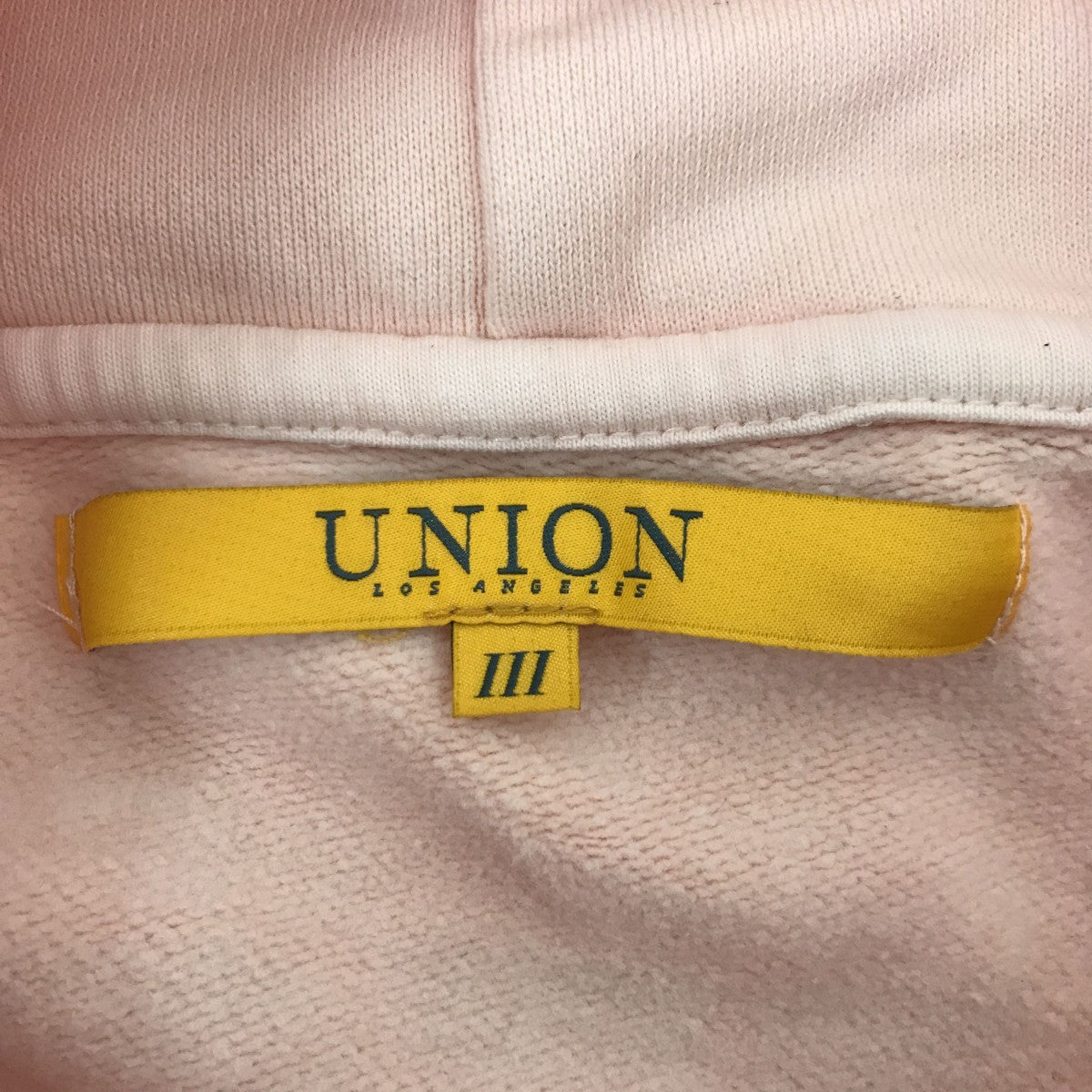 UNION プリントプルオーバーパーカーKHL-175-00002-650 古着・中古-3枚目のアイテム画像