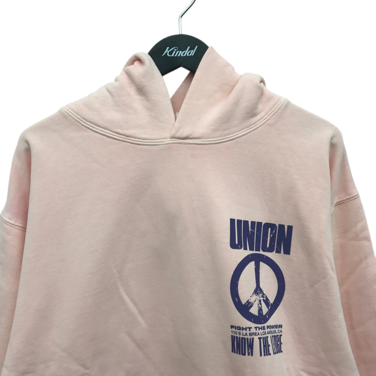 UNION プリントプルオーバーパーカーKHL-175-00002-650 古着・中古-5枚目のアイテム画像