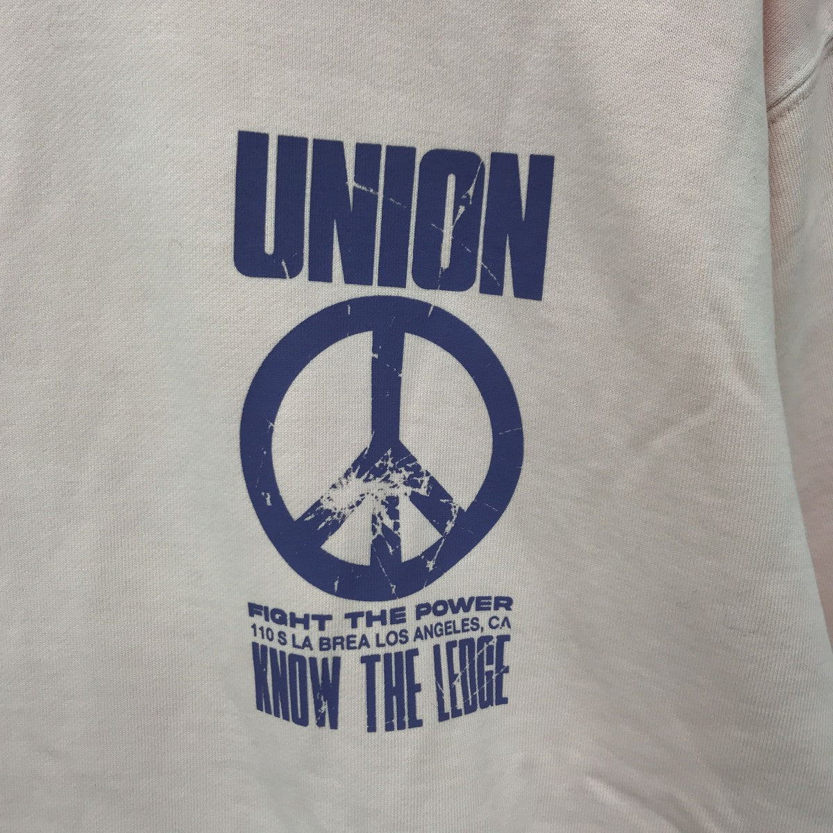UNION プリントプルオーバーパーカーKHL-175-00002-650 古着・中古-6枚目のアイテム画像