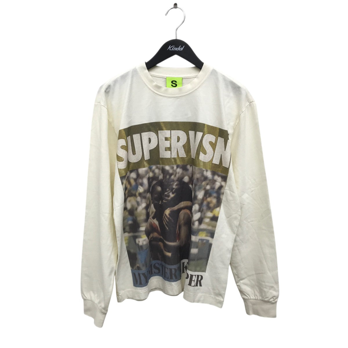 SUPERVSN プリントカットソー12A10031 古着・中古-1枚目のアイテム画像