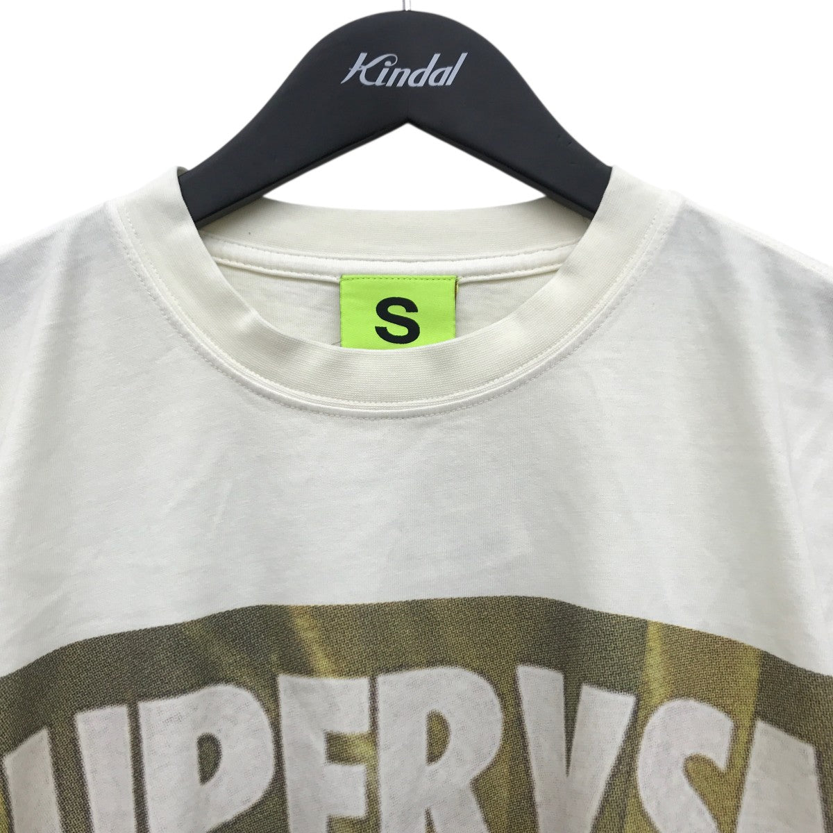 SUPERVSN プリントカットソー12A10031 古着・中古-6枚目のアイテム画像