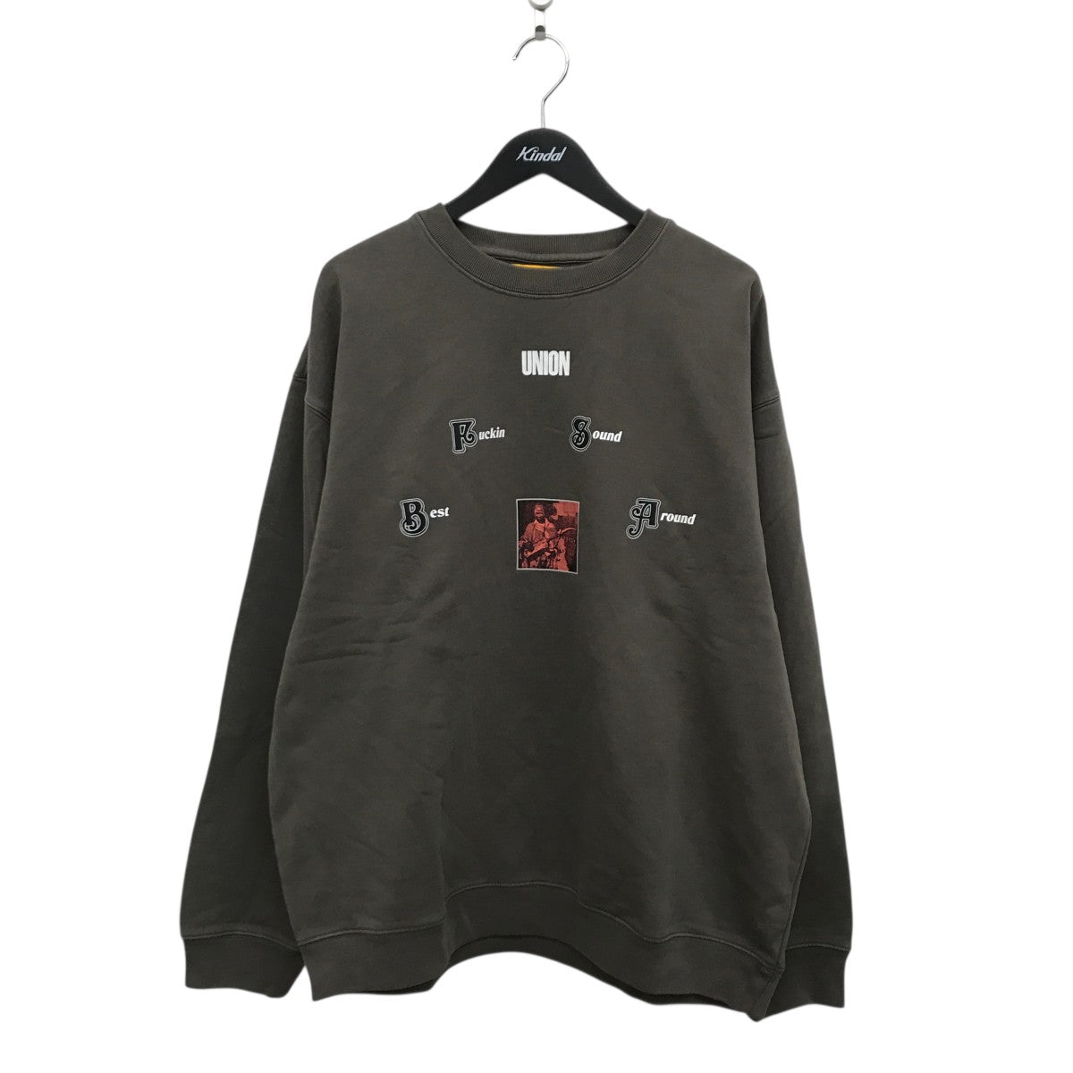 UNION プリントスウェット 古着・中古-1枚目のアイテム画像