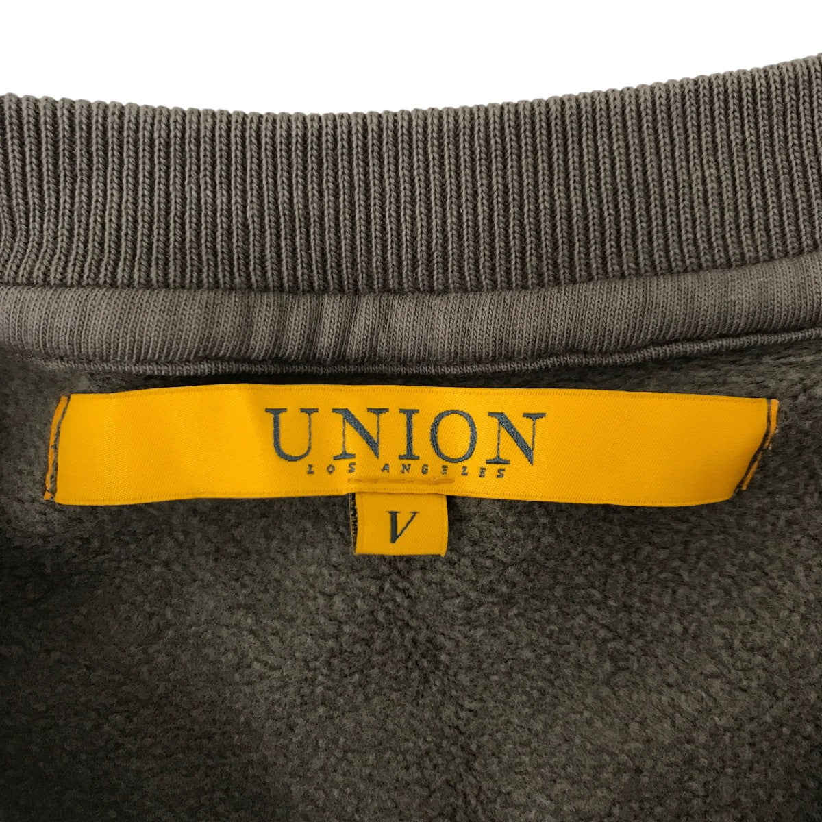 UNION プリントスウェット 古着・中古-3枚目のアイテム画像