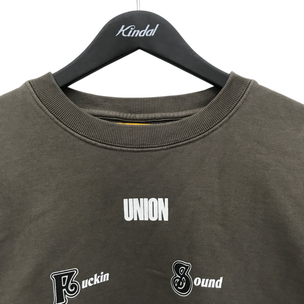 UNION プリントスウェット 古着・中古-5枚目のアイテム画像