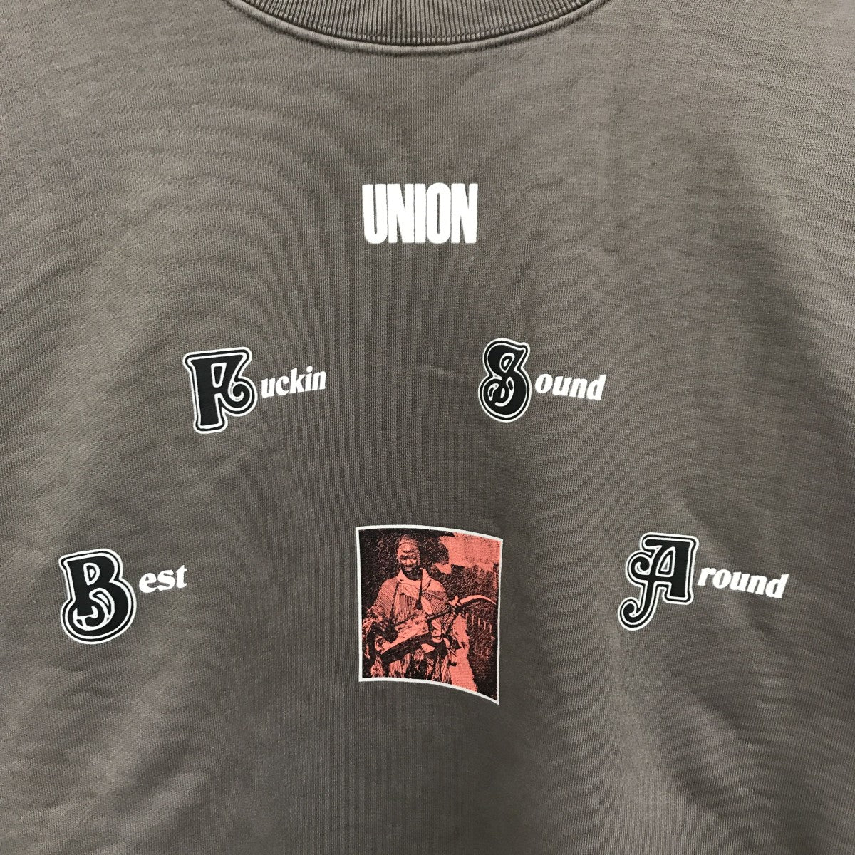 UNION プリントスウェット 古着・中古-6枚目のアイテム画像