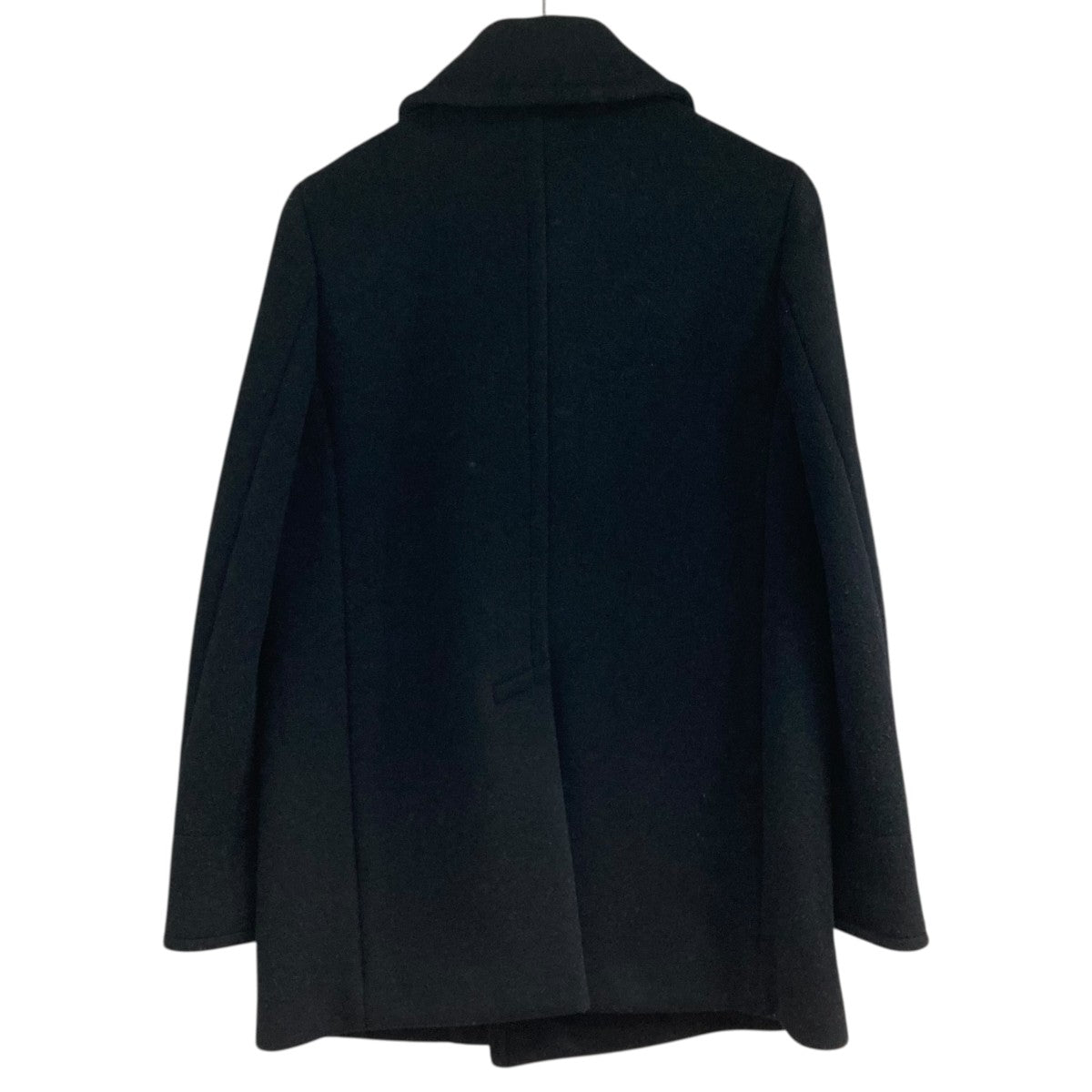 HYKE(ハイク) ウールピーコート162-17032 162-17032 ブラック サイズ 2