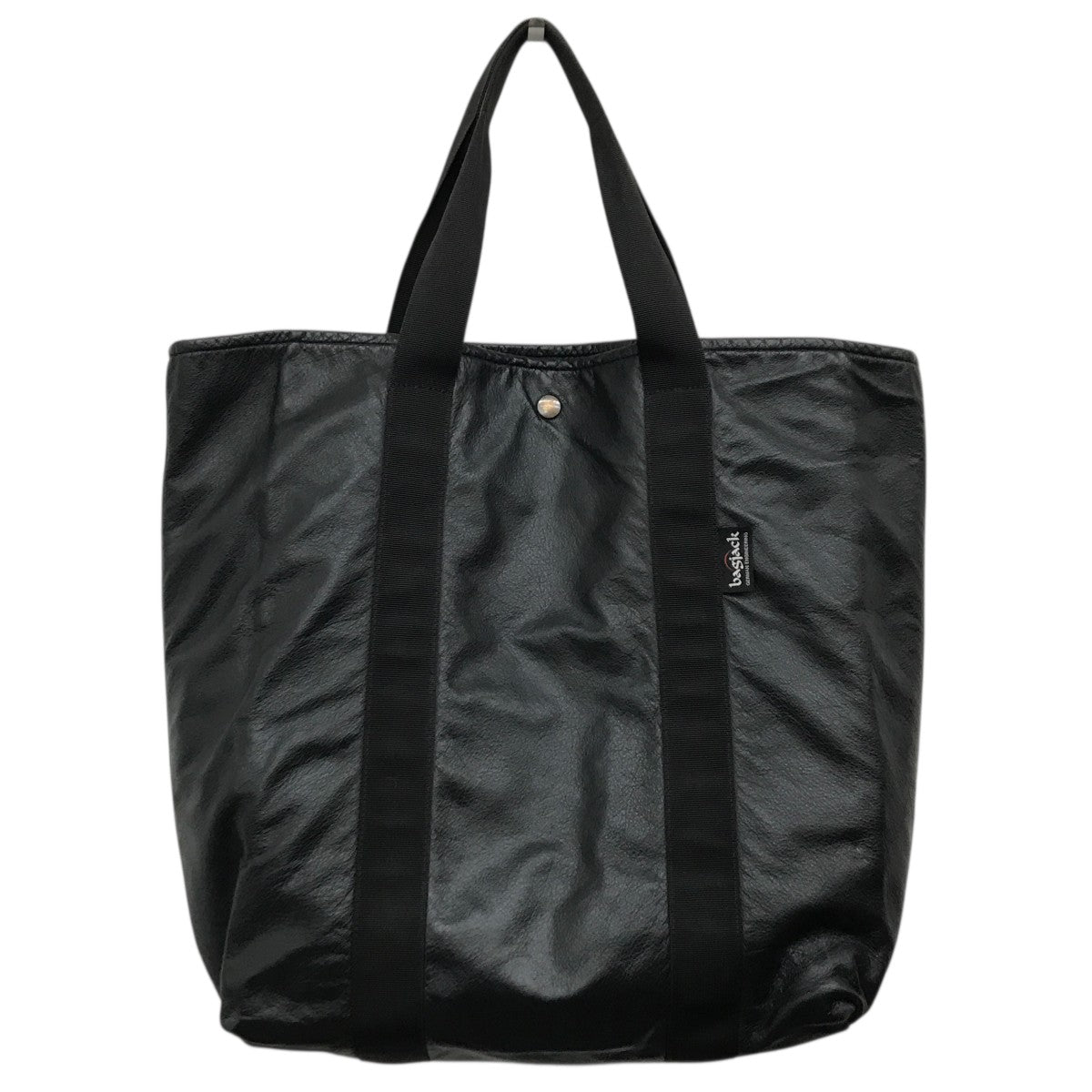 Bagjack(バッグジャック) レザートートバッグ ブラック｜【公式