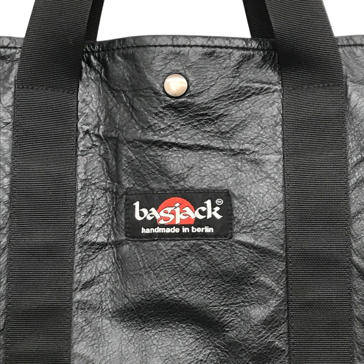 bagjack トートバッグ Bagjack(バッグジャック) レザートートバッグ ブラック｜【公式