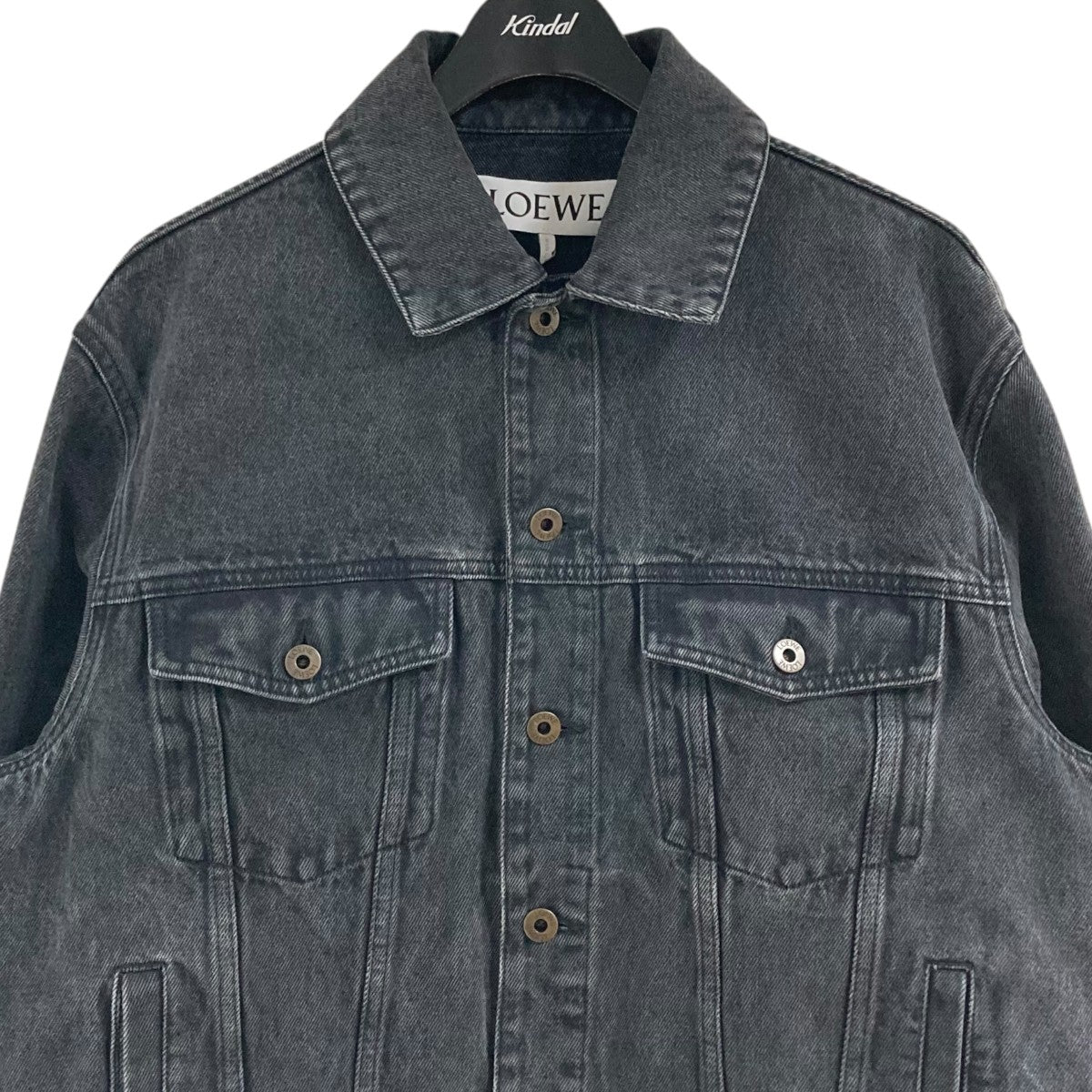LOEWE(ロエベ) アナグラム トラッカーデニムジャケットH526Y50W26
