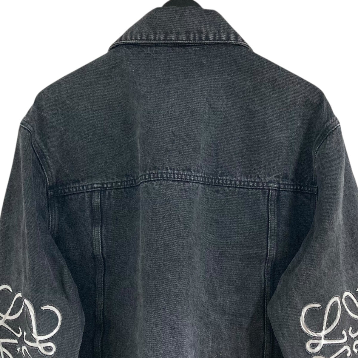 LOEWE(ロエベ) アナグラム トラッカーデニムジャケットH526Y50W26