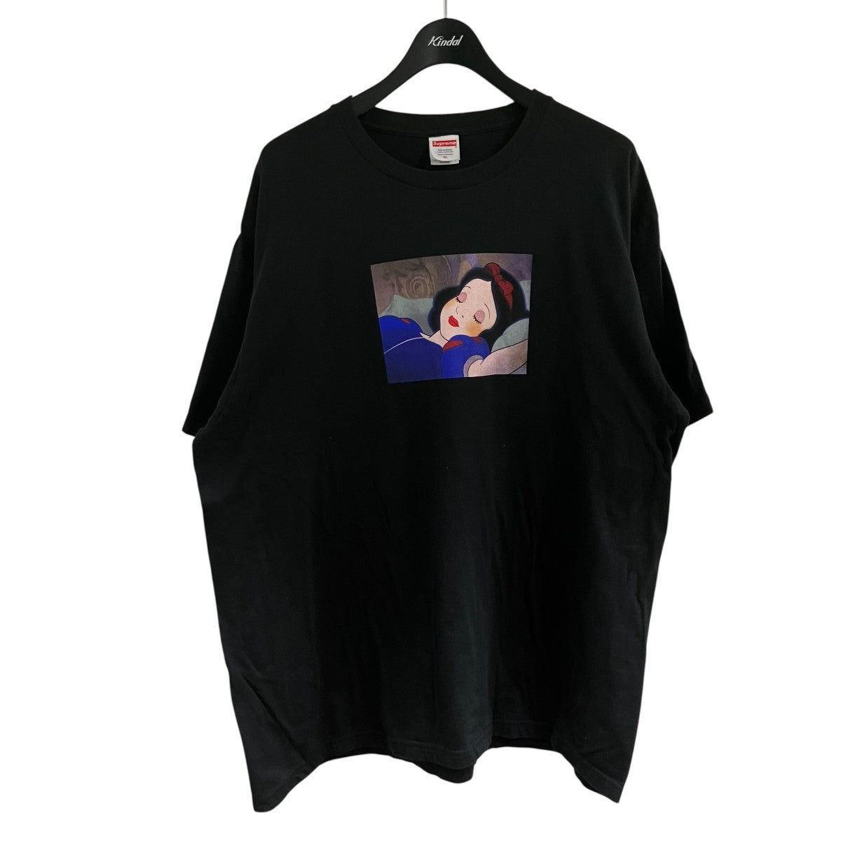 Supreme×Disney プリントTシャツ 古着・中古-1枚目のアイテム画像