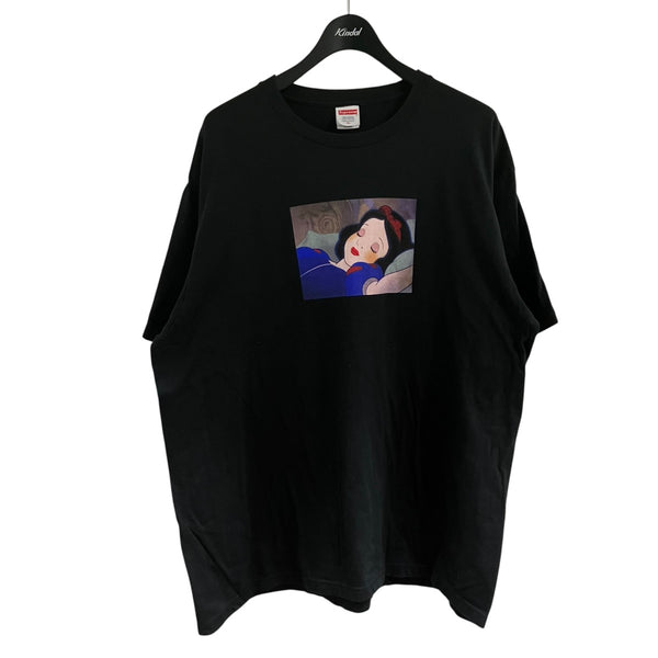 SAM様　シュプリーム　ディズニーコラボ　Tシャツ Supreme×Disney プリントTシャツ ブラック サイズ XL｜【公式