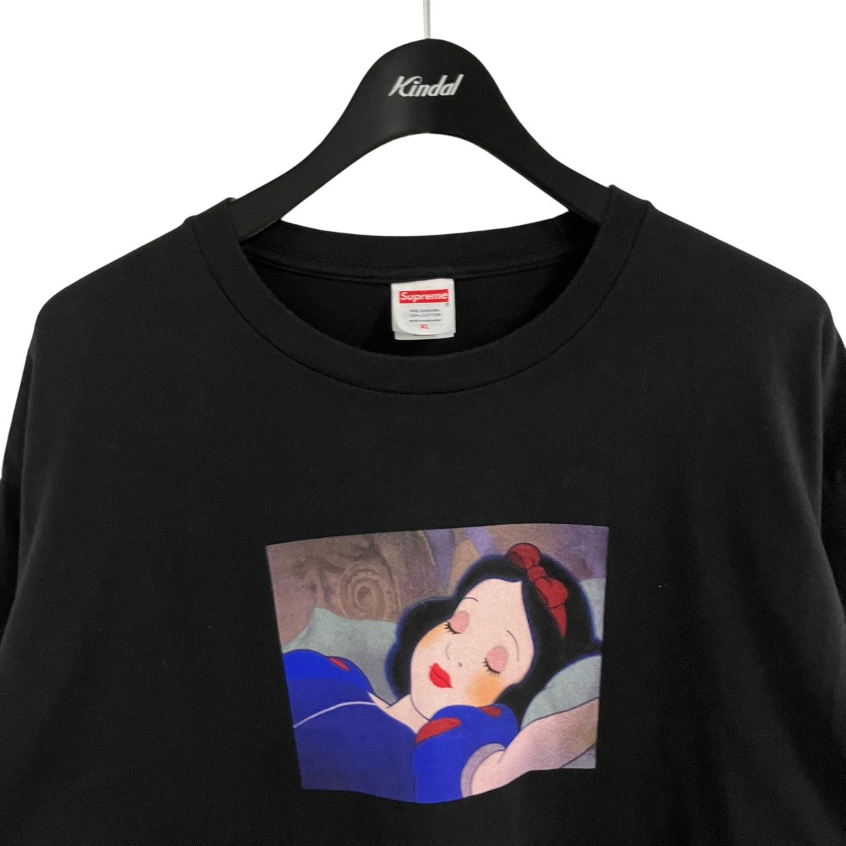 Supreme×Disney プリントTシャツ ブラック サイズ XL｜【公式