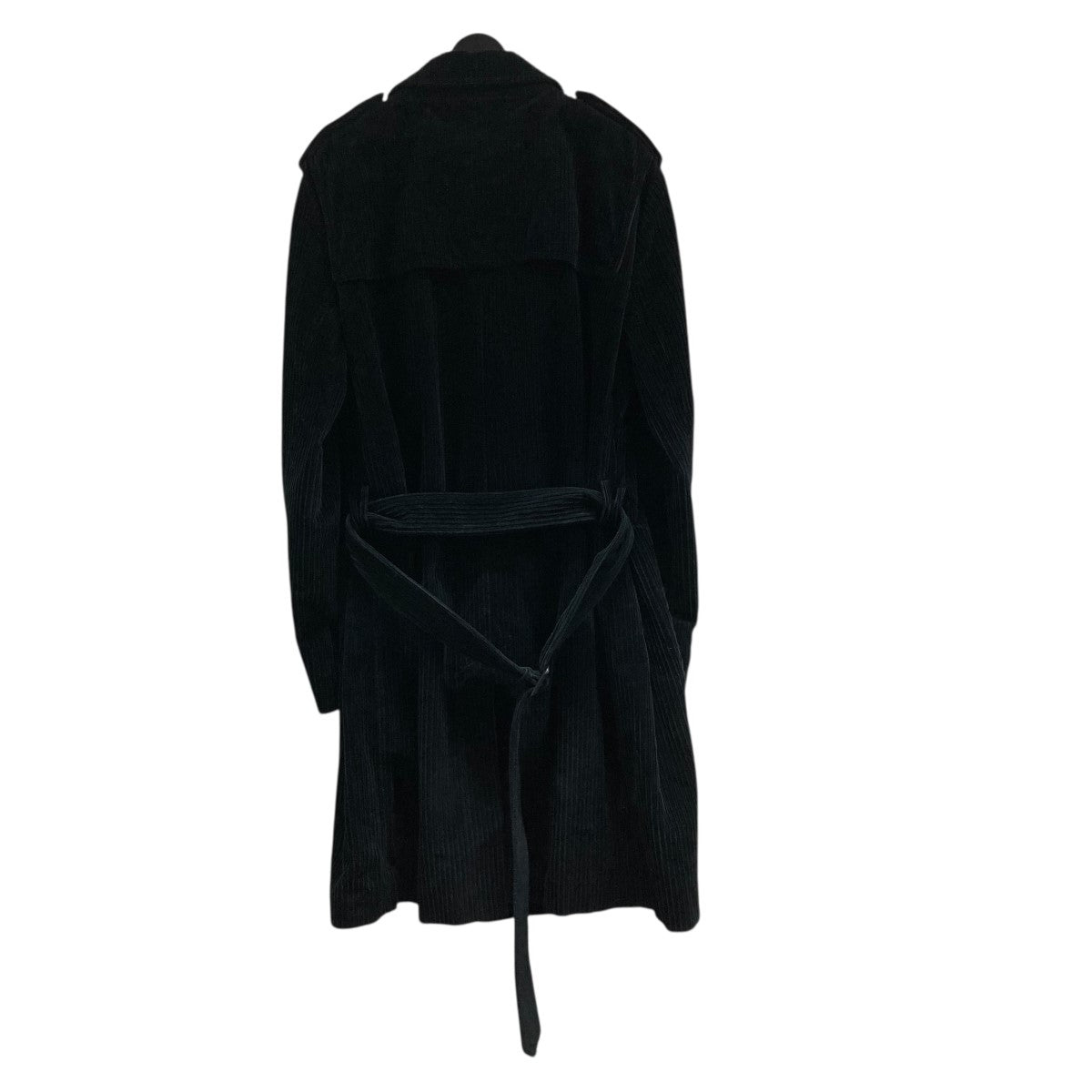 Saint Laurent Paris コーデュロイロングトレンチコート529581 Y004R 古着・中古-2枚目のアイテム画像