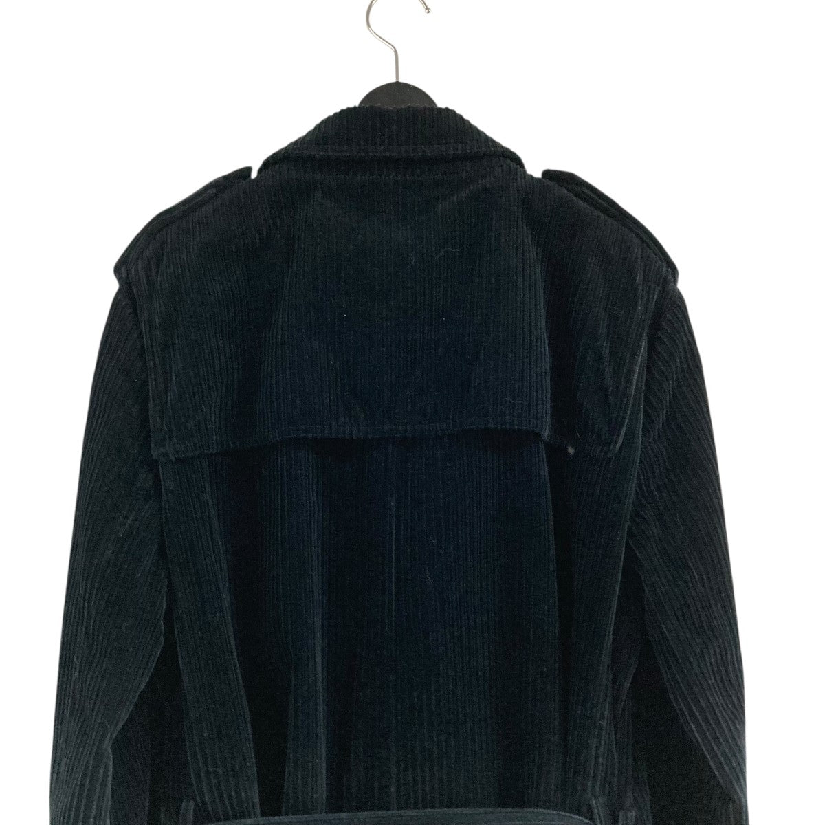 Saint Laurent Paris コーデュロイロングトレンチコート529581 Y004R 古着・中古-5枚目のアイテム画像