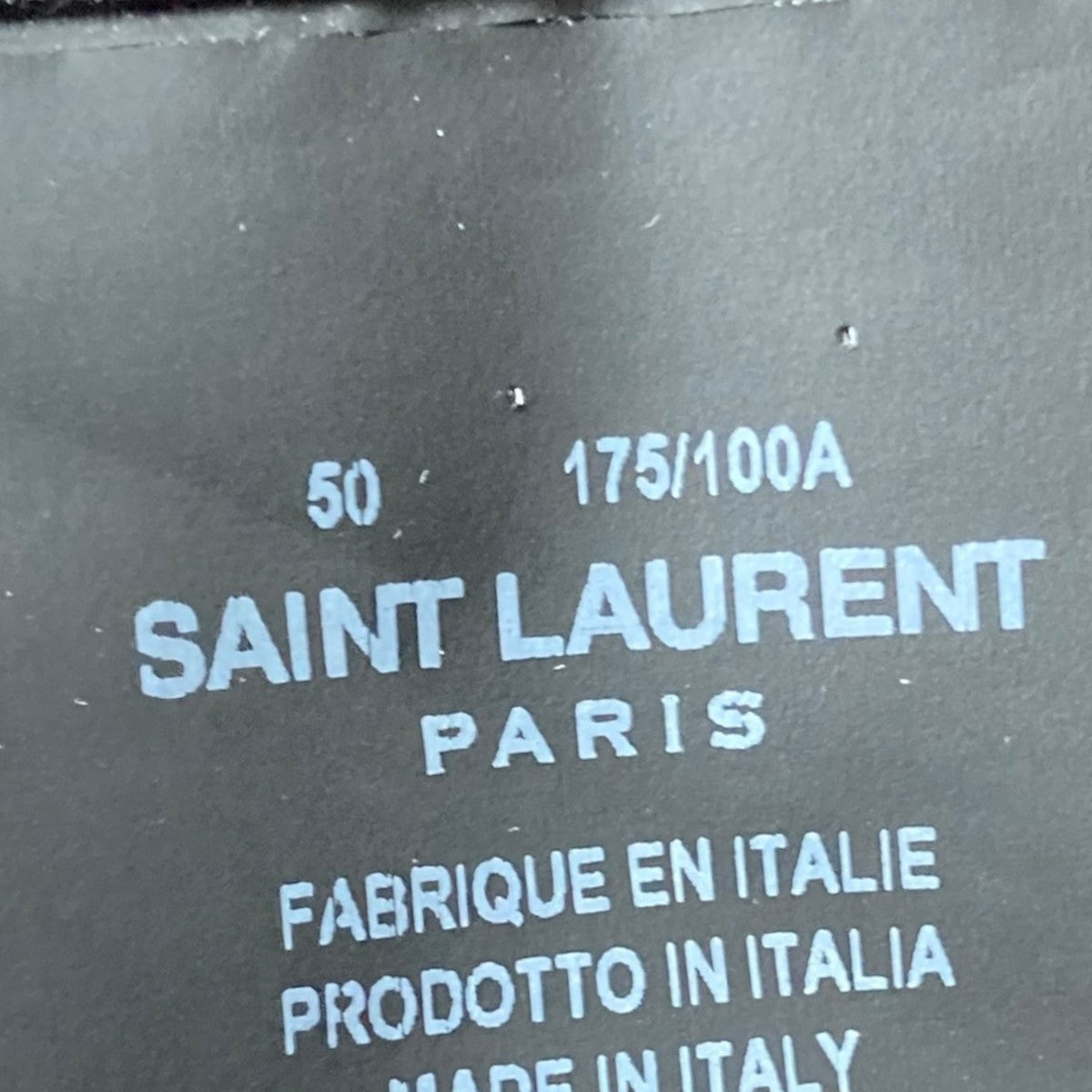 Saint Laurent Paris コーデュロイロングトレンチコート529581 Y004R 古着・中古-6枚目のアイテム画像