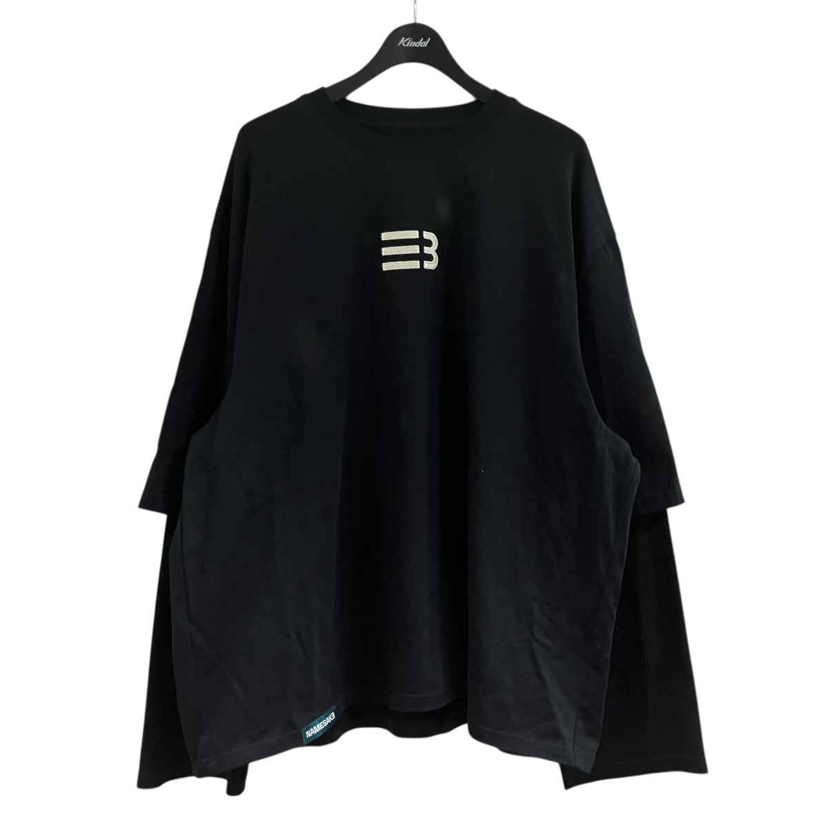 NAMESAKE 長袖レイヤードTシャツ 古着・中古-1枚目のアイテム画像
