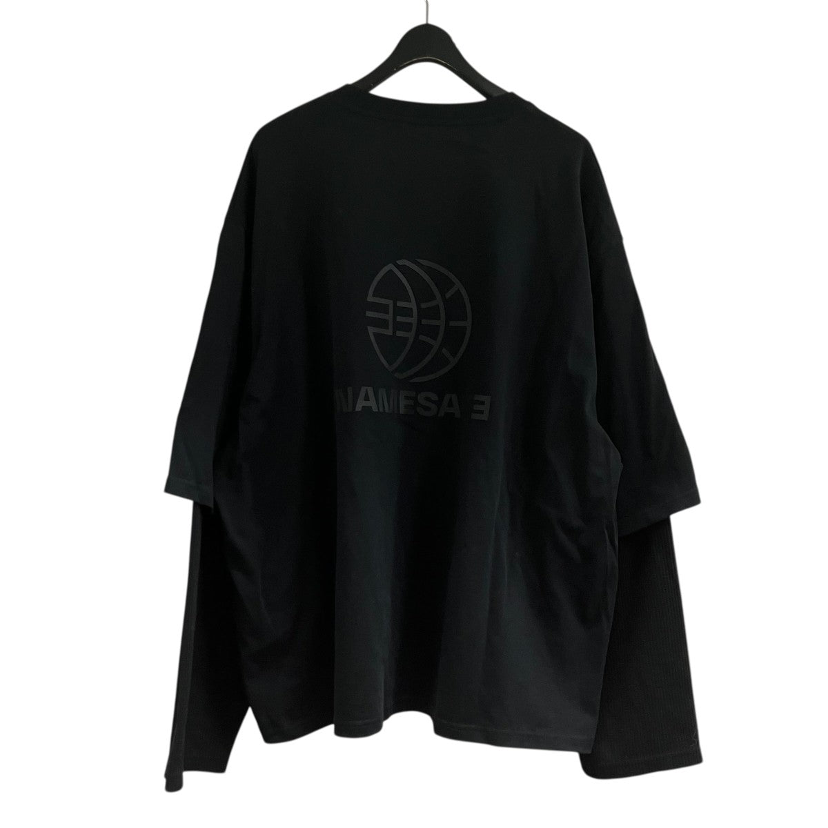 NAMESAKE 長袖レイヤードTシャツ 古着・中古-3枚目のアイテム画像