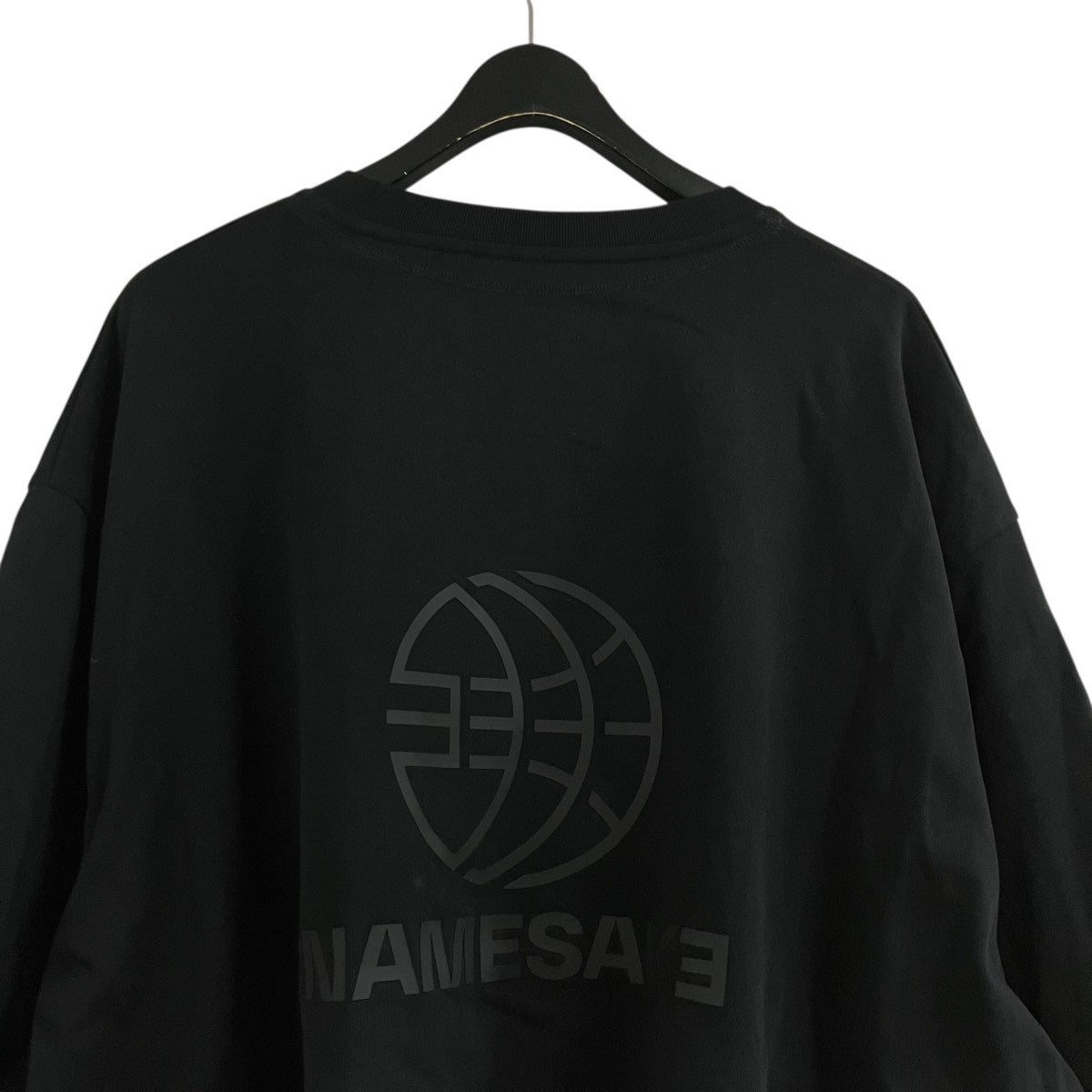 NAMESAKE 長袖レイヤードTシャツ 古着・中古-4枚目のアイテム画像